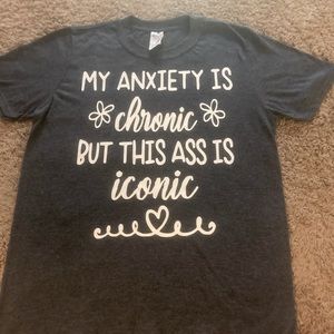 Vinyl Tee shirt size Small
